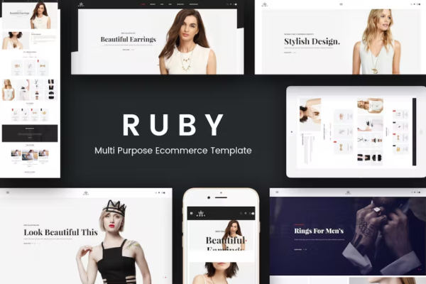 Ruby – Jewelry Store 响应式 Prestashop 模板
