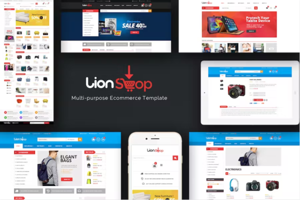 Lion – 响应式 Prestashop 主题