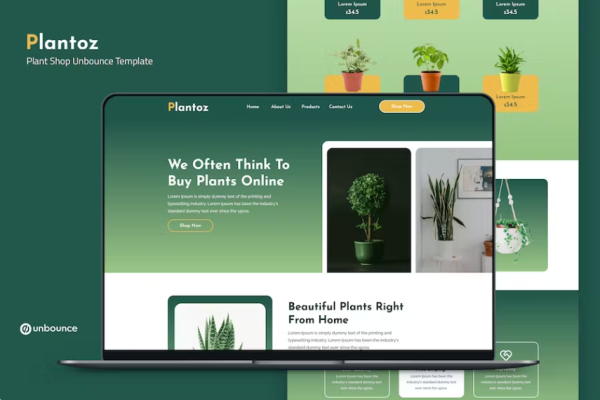 Plantoz — 植物商店退弹模板