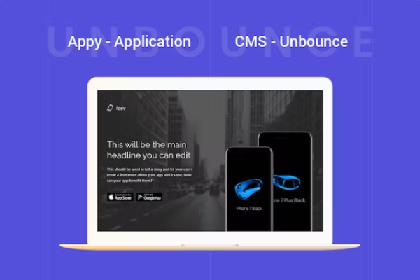 Appy – 应用程序退弹登陆页面