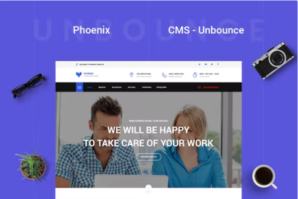 Phoenix – CMS 多用途退弹模板