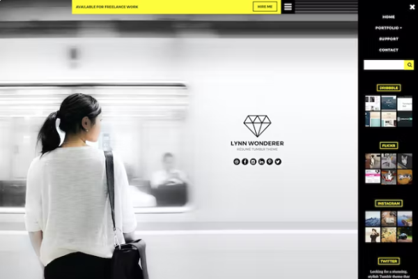 恢复 Tumblr 主题