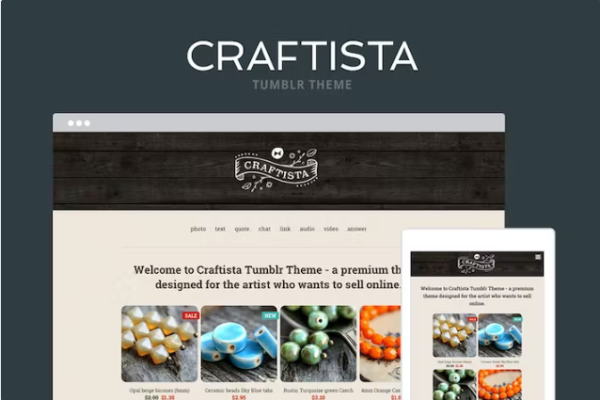 Craftista Tumblr 主题