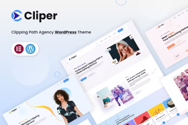 Cliper – 剪切路径代理 WordPress 主题