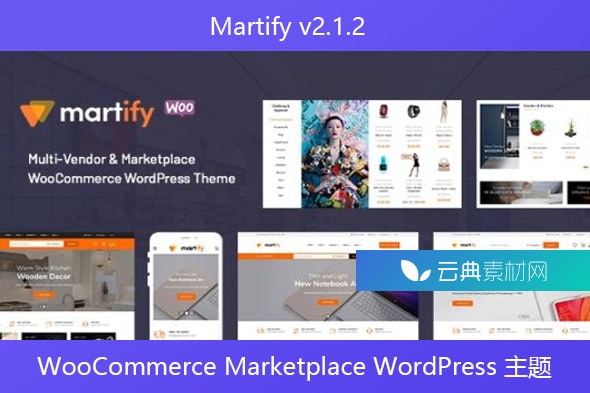Martify v2.1.2 – WooCommerce Marketplace WordPress 主题