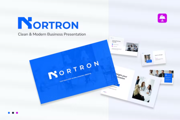 Nortron – 清洁与现代商业主题演讲