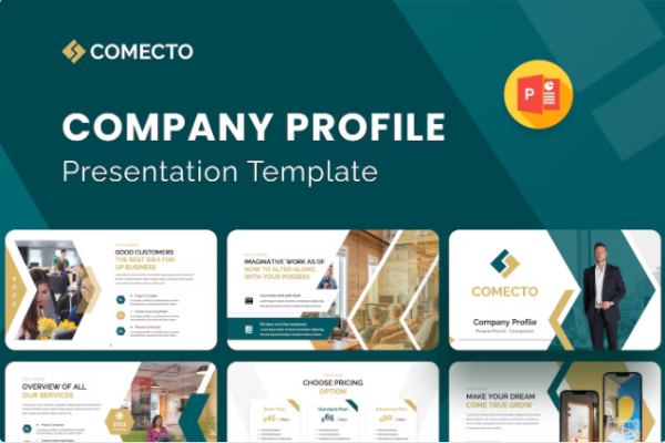 Comecto – 公司简介 PowerPoint 演示文稿