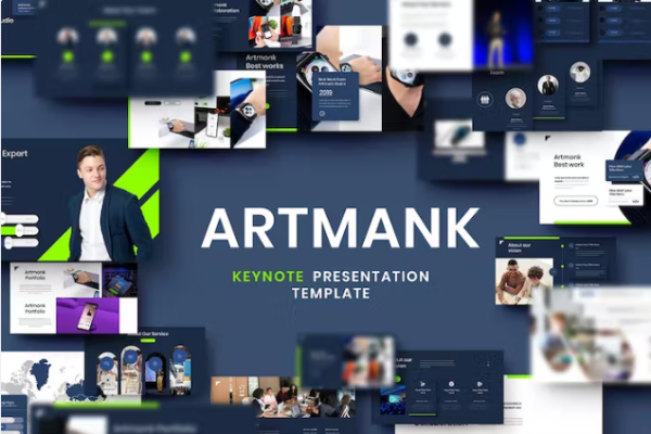 Artmank – 商业主题演讲模板