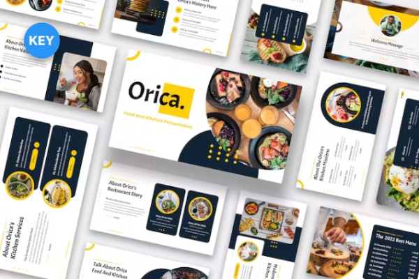 Orica – 食品与厨房主题演讲
