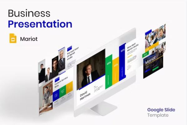 Mariot – 商务 Google 幻灯片模板