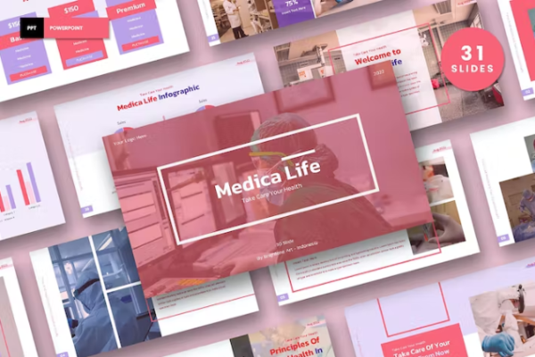 简报模板 – Medica Life