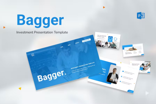 Bagger – 投资演示文稿 Powerpoint