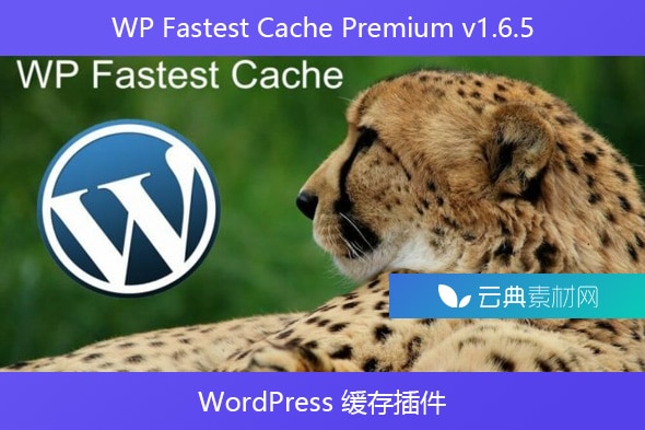 WP Fastest Cache Premium v​​1.6.5 – WordPress 缓存插件