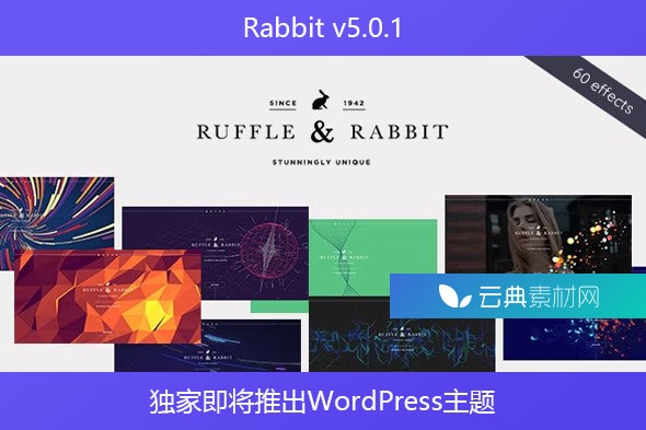 Rabbit v5.0.1 – 独家即将推出WordPress主题