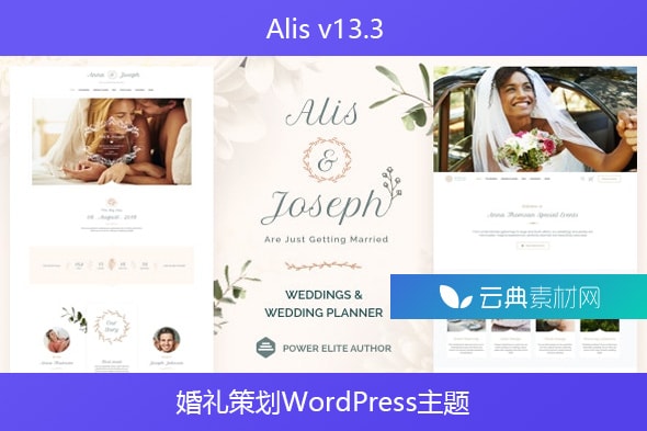 Alis v13.3 – 婚礼策划WordPress主题