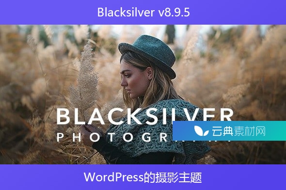 Blacksilver v8.9.5 – WordPress的摄影主题