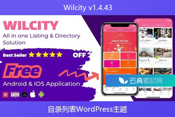 Wilcity v1.4.43 – 目录列表WordPress主题