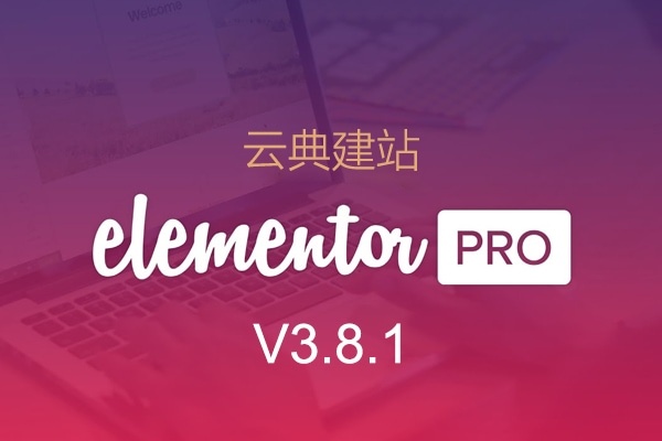 Elementor pro V3.8.1