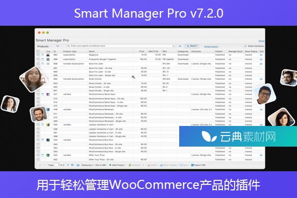 Smart Manager Pro v7.2.0 – 用于轻松管理WooCommerce产品的插件