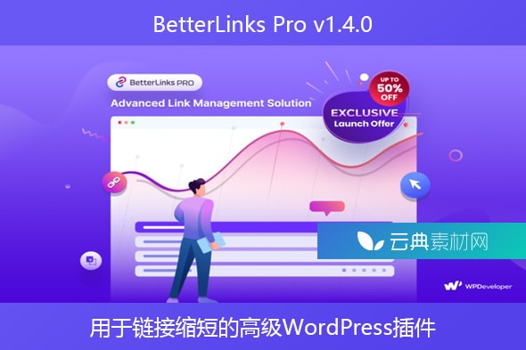 BetterLinks Pro v1.4.0 – 用于链接缩短的高级WordPress插件
