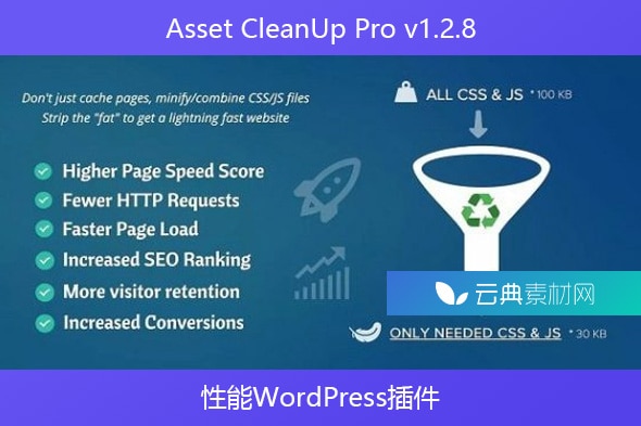 Asset CleanUp Pro v1.2.8 – 性能WordPress插件