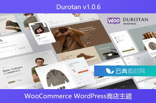 Durotan v1.0.6 – WooCommerce WordPress商店主题