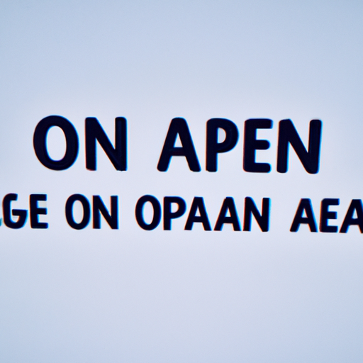 OpenAI开放AI:为未来创造更美好的机会