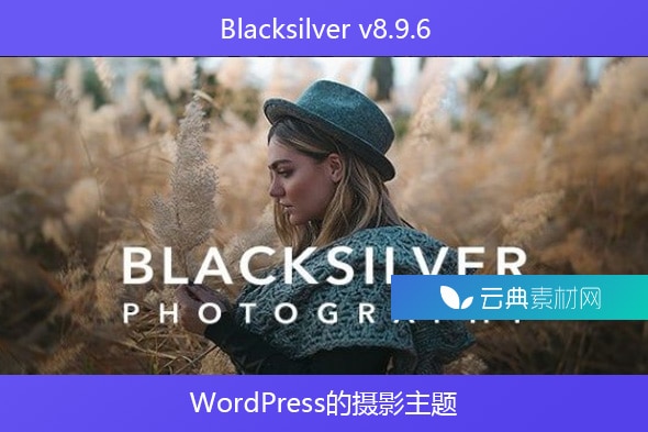 Blacksilver v8.9.6 – WordPress的摄影主题