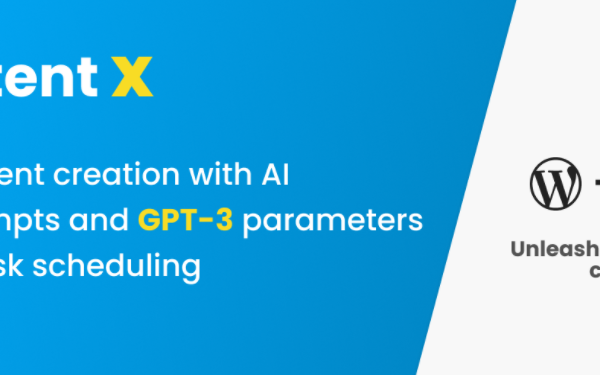AI Content X：GPT-3 内容生成器