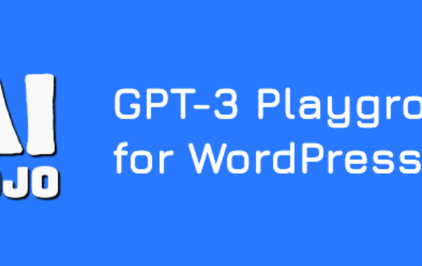 AI Mojo——适用于 WordPress 的 GPT-3 游乐场