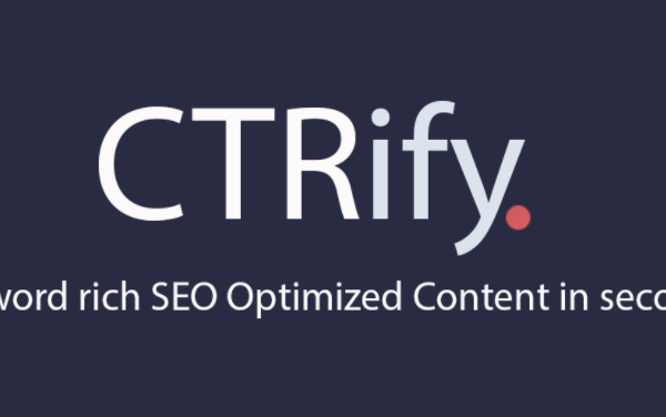 CTRify AI SEO 内容