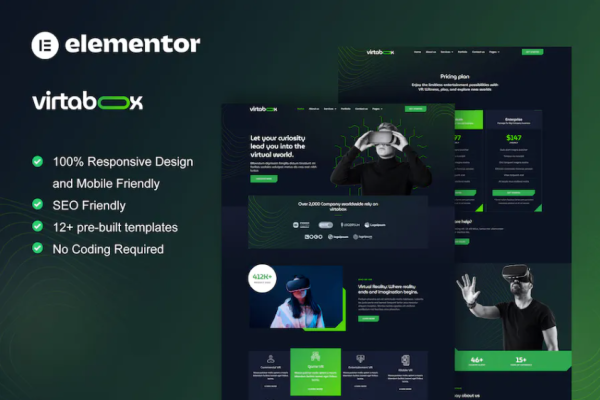 VirtaBox – 虚拟现实服务元素模板套件