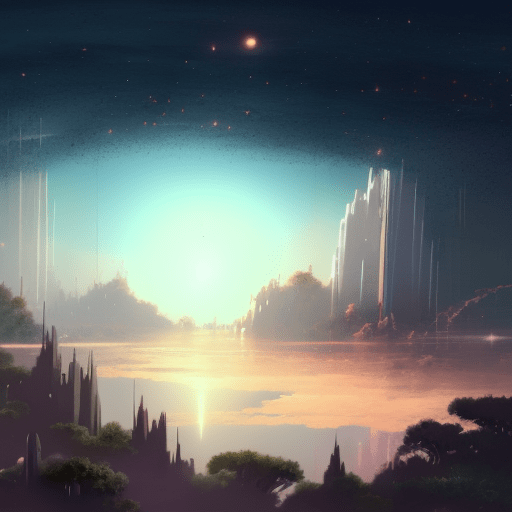 《使用AI技术创作出美丽的艺术作品：人工智能AI绘画》