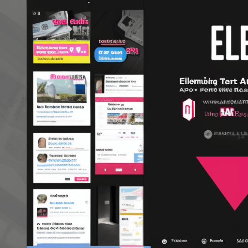 「Elementor 技巧：打造出精美的網頁」