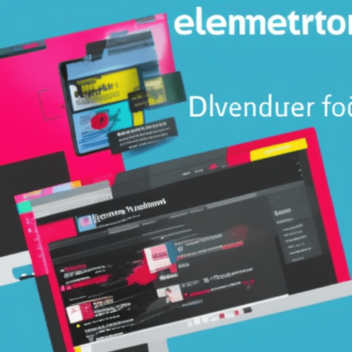 用 Elementor 搭建网站的正确方式