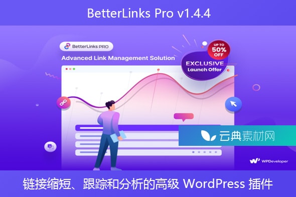 BetterLinks Pro v1.4.4 – 链接缩短、跟踪和分析的高级 WordPress 插件