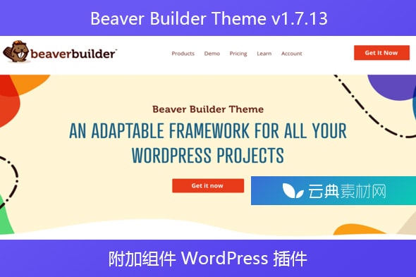 Beaver Builder Theme v1.7.13 – 附加组件 WordPress 插件