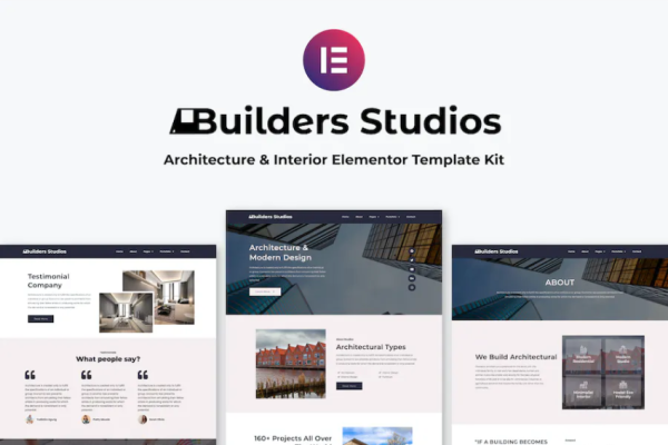 5Builders Studios – 建筑与室内元素模板套件