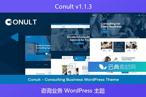 Conult v1.1.3 – 咨询业务 WordPress 主题