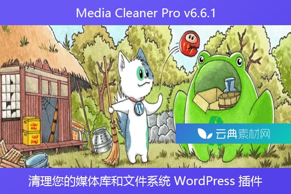 Media Cleaner Pro v6.6.1 –  清理您的媒体库和文件系统 WordPress 插件