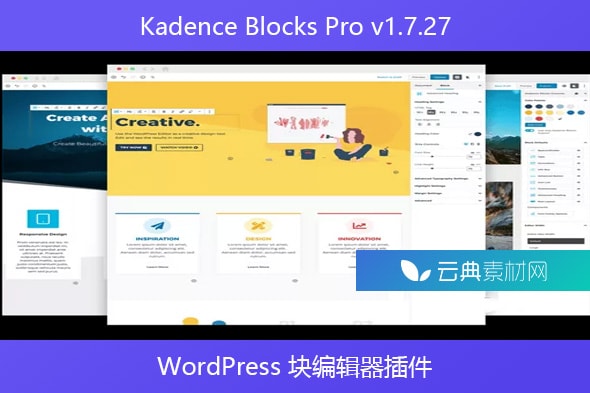 Kadence Blocks Pro v1.7.27 – WordPress 块编辑器插件