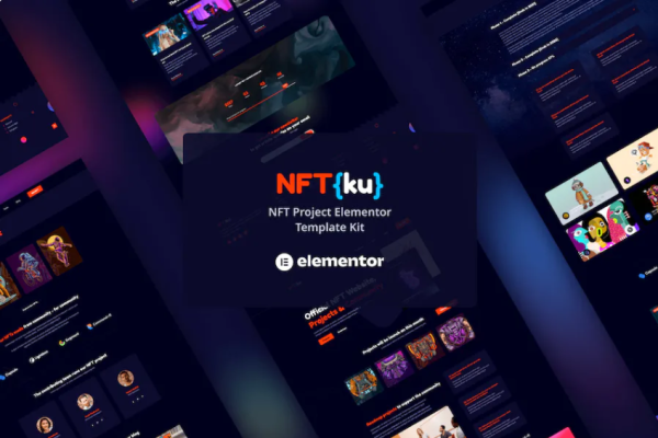 NFTku – NFT 项目元素模板套件-极客小站