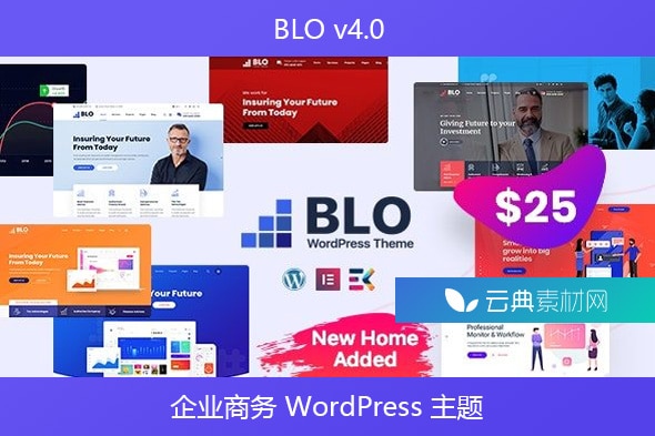 BLO v4.0 – 企业商务 WordPress 主题