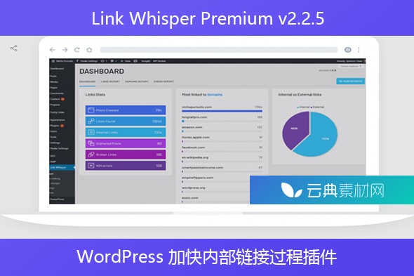 Link Whisper Premium v​​2.2.5 – WordPress 加快内部链接过程插件