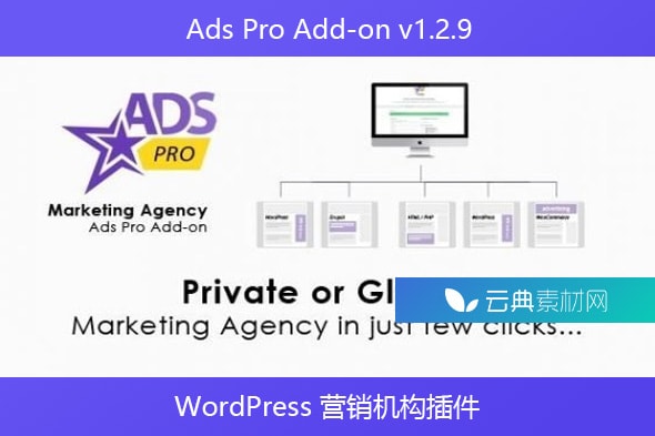 Ads Pro Add-on v1.2.9 – WordPress 营销机构插件