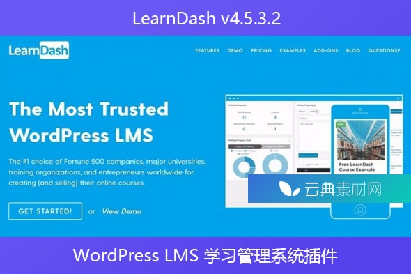LearnDash v4.5.3.2 – WordPress LMS 学习管理系统插件