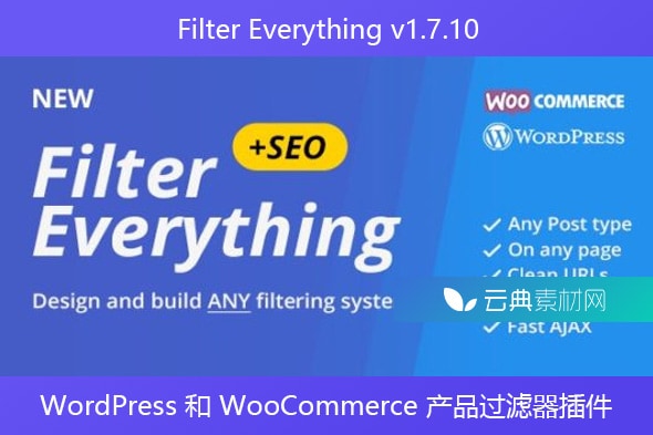 Filter Everything v1.7.10 – WordPress 和 WooCommerce 产品过滤器插件