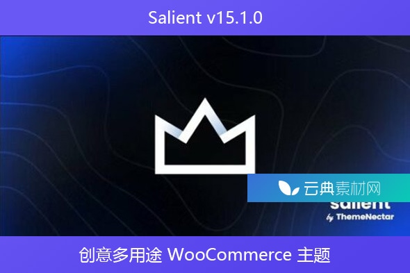 Salient v15.1.0 – 创意多用途 WooCommerce 主题