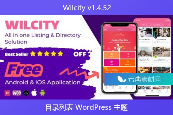 Wilcity v1.4.52 – 目录列表 WordPress 主题