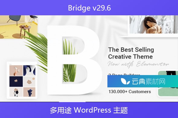 Bridge v29.6 – 多用途 WordPress 主题
